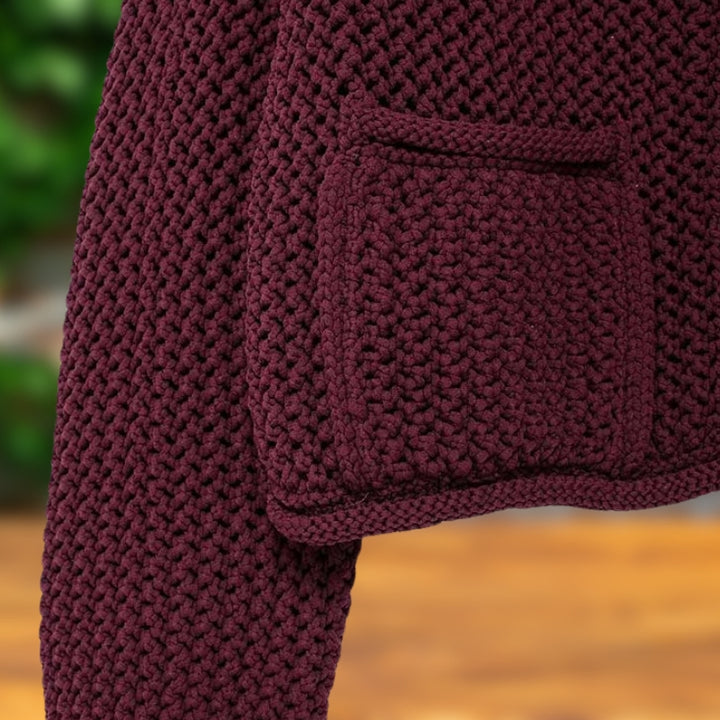 Stacey - Winter Knitted Cardigan