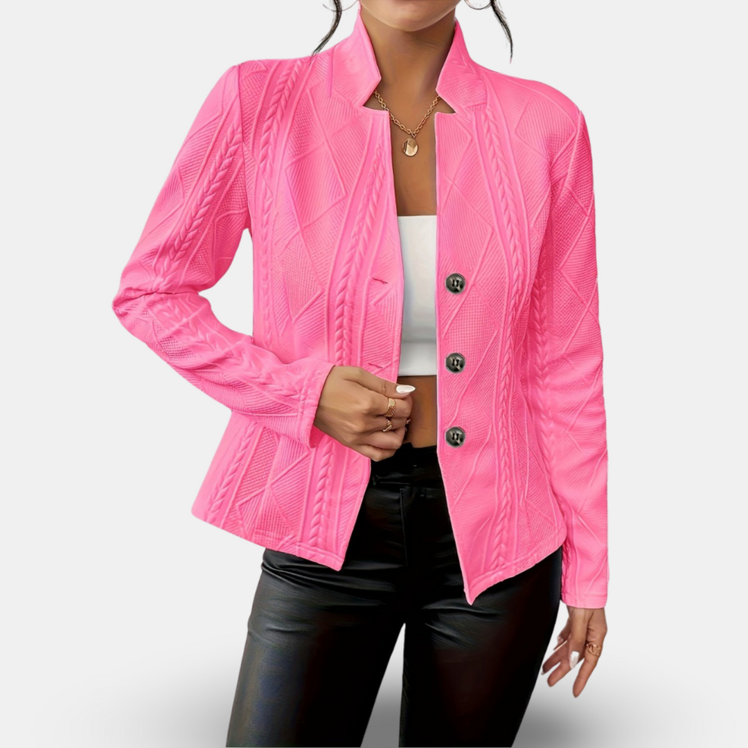 Lynn - Elegant Long Sleeve Coat