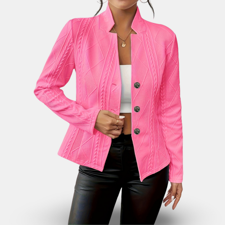 Lynn - Elegant Long Sleeve Coat