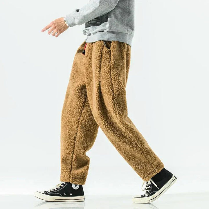 Jamie - Teddy Plush Fleece Pants