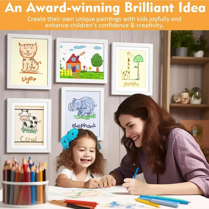 ArtKid - Kids Art Display Magnet Frame