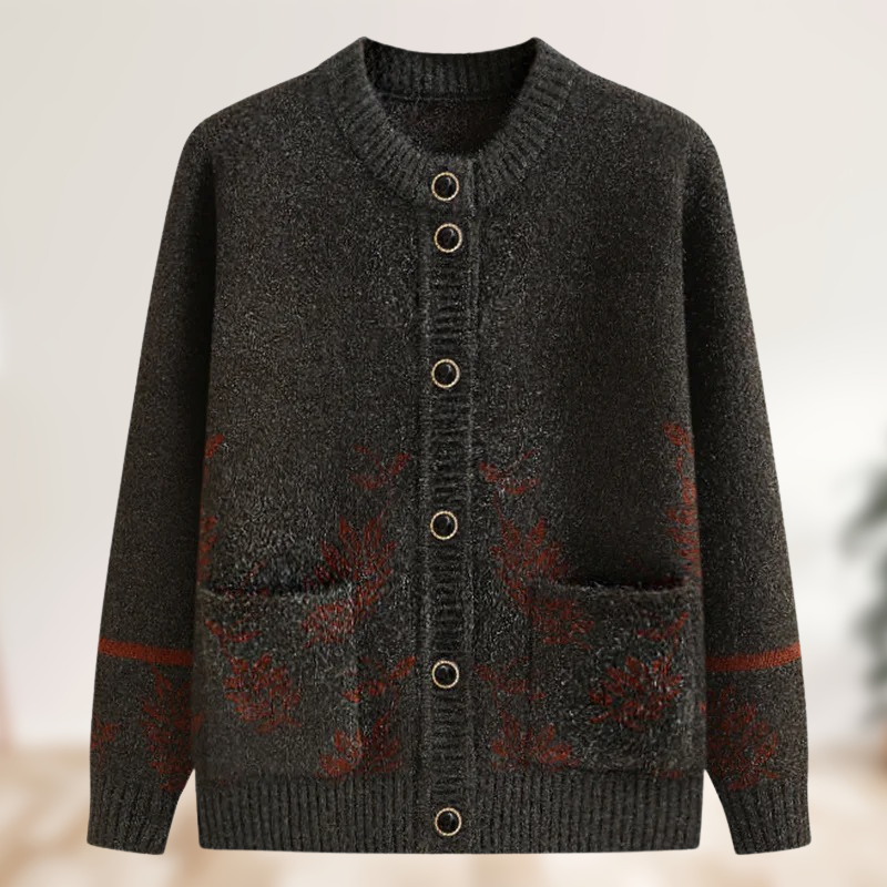 Gerrie - Comfortable Knitted Cardigan