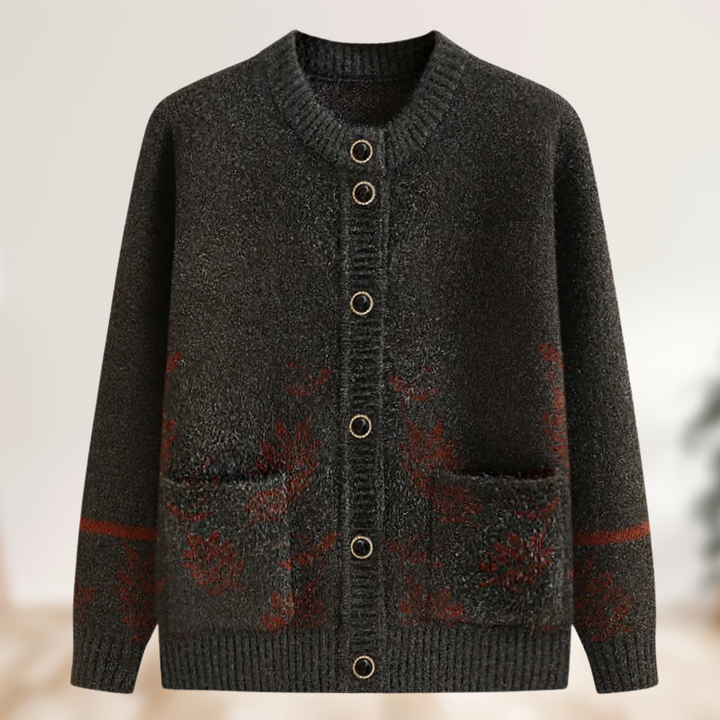 Gerrie - Comfortable Knitted Cardigan