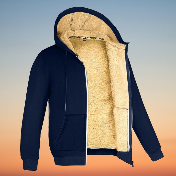 Jamison - Lamb Fleece Hoodie