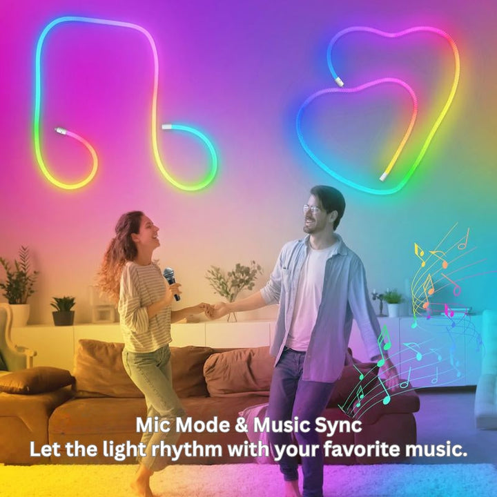 LumiRope - 360 Degree Smart RGB Flexible Silicon Light