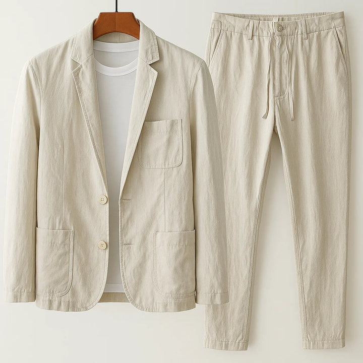 Shandro - Long Sleeve Blazer Two Piece Set