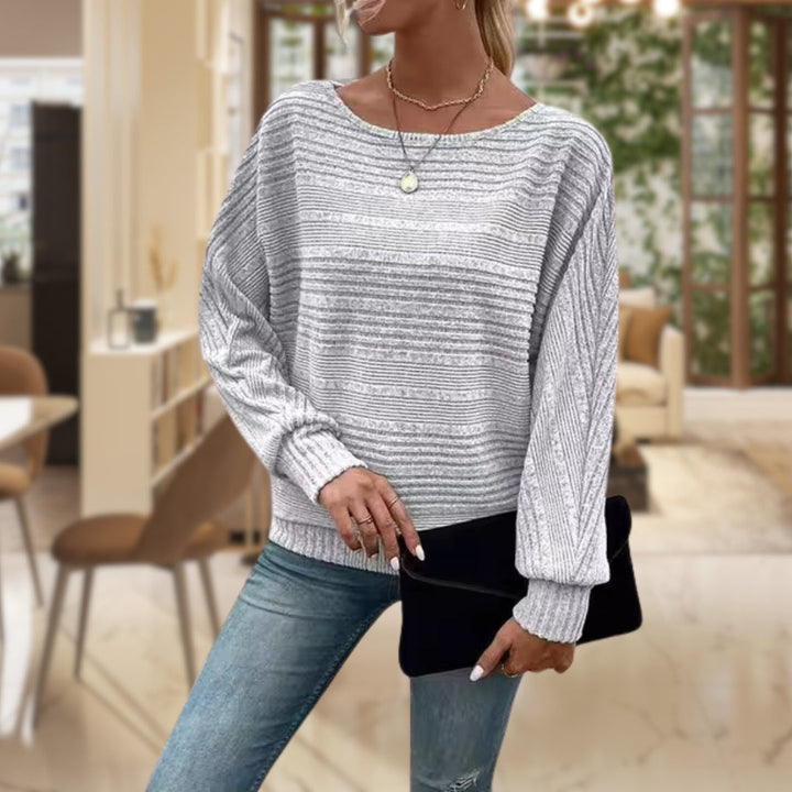 Solana - Textured Sweater