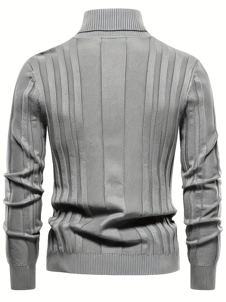 Johny - Casual Long Sleeve Sweater