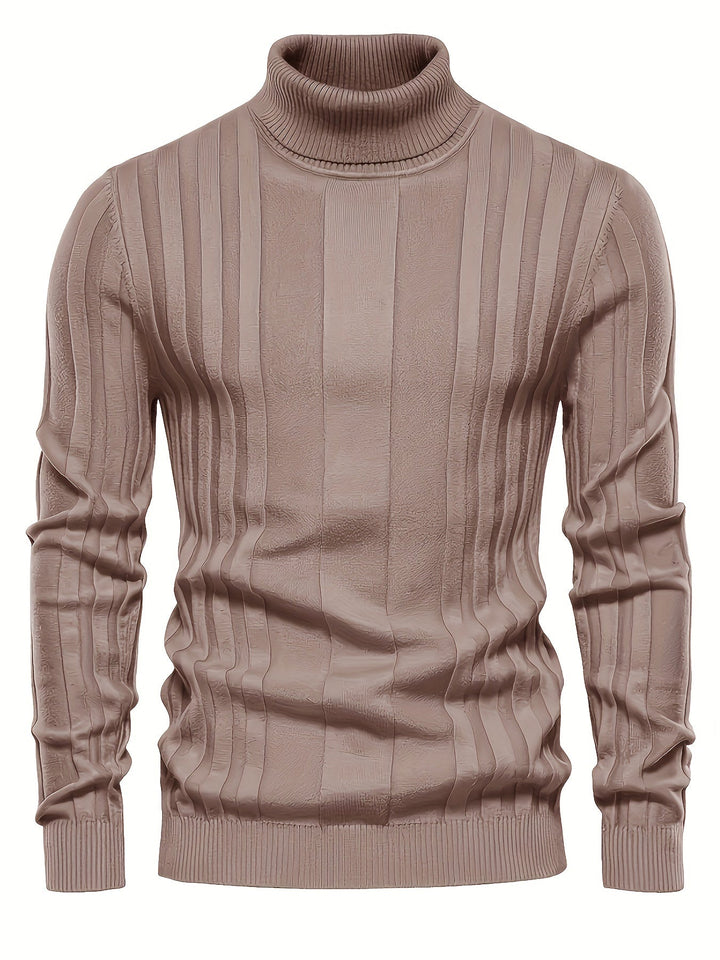 Johny - Casual Long Sleeve Sweater