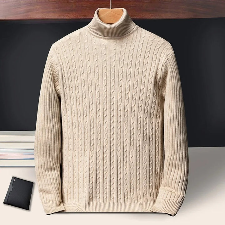 Nordin - Warmth Long Sleeve Knitted Sweater
