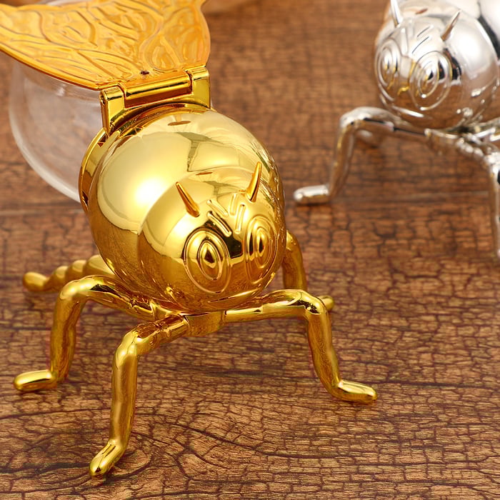 BeeCraft - Decorative Bee Shaped Honey Jar