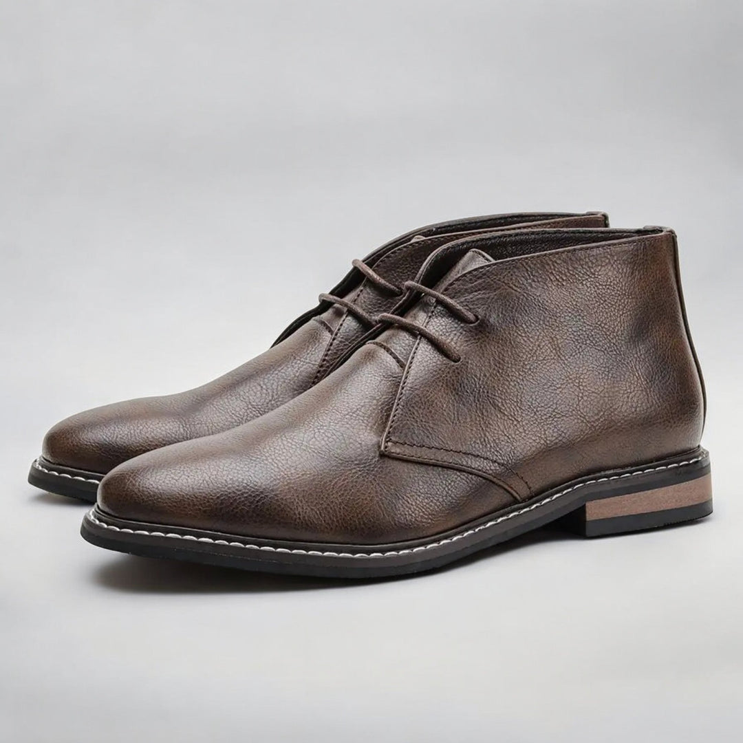 Bruneo - Handcrafted Leather Ankle Boots