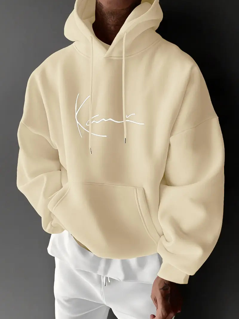 Jayasuriya - Comfortable Hoodie With Signature Print