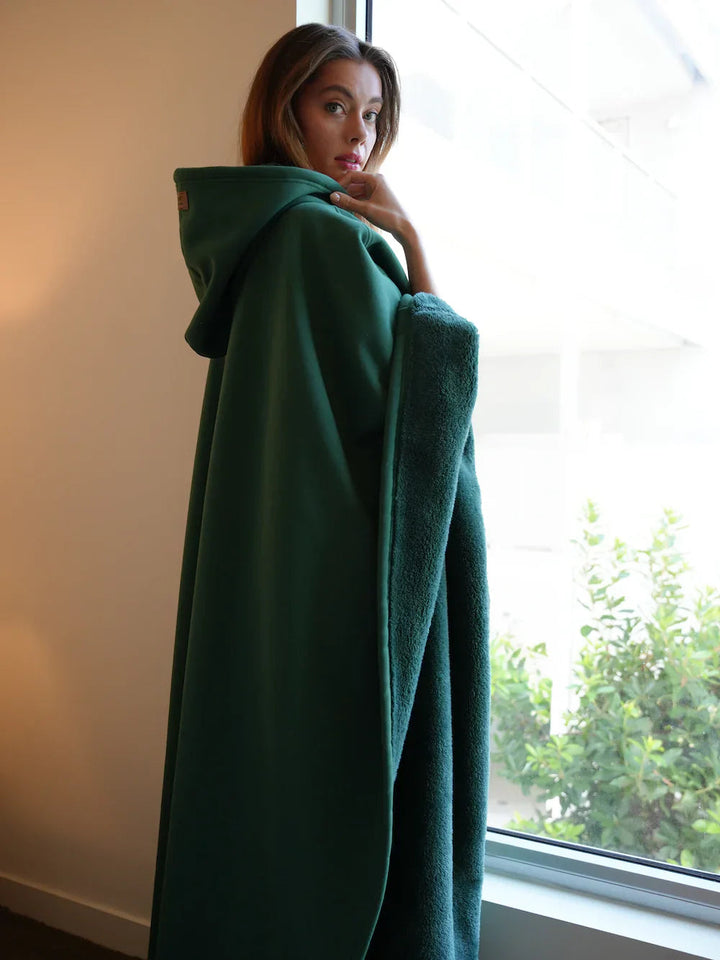 LuxHood - Hoodie Blanket Your Cocoon of Comfort