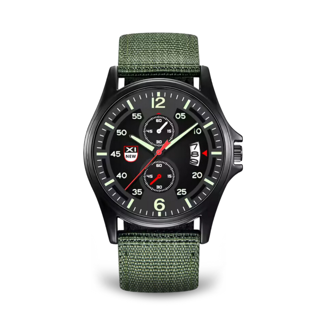 Military Quartz Sports Watch