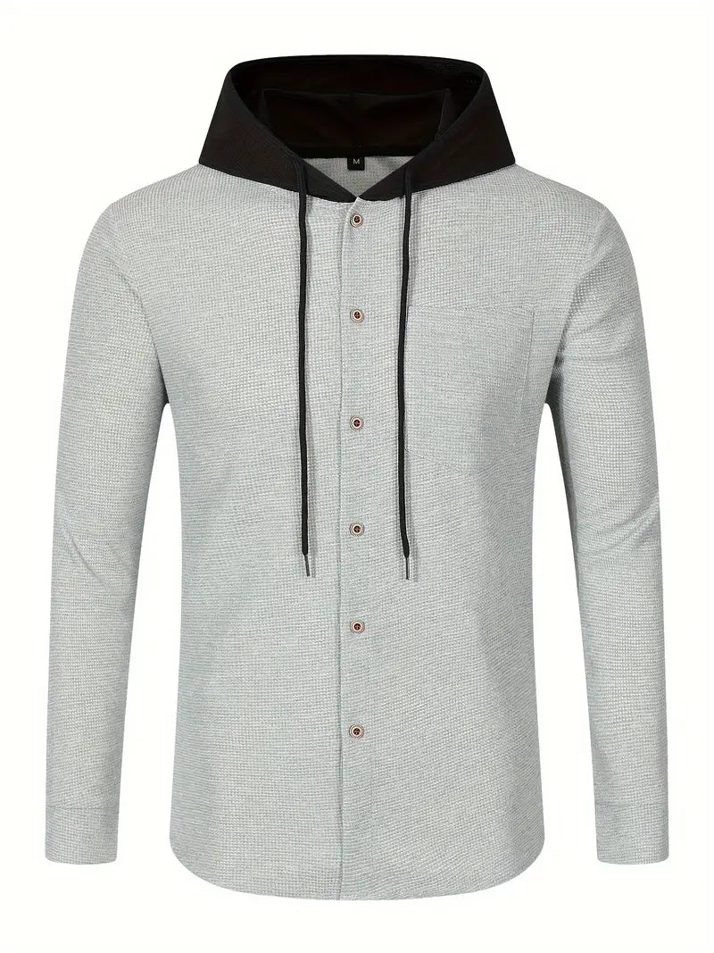 Johnathan - Casual Hooded Jacket With Pocket
