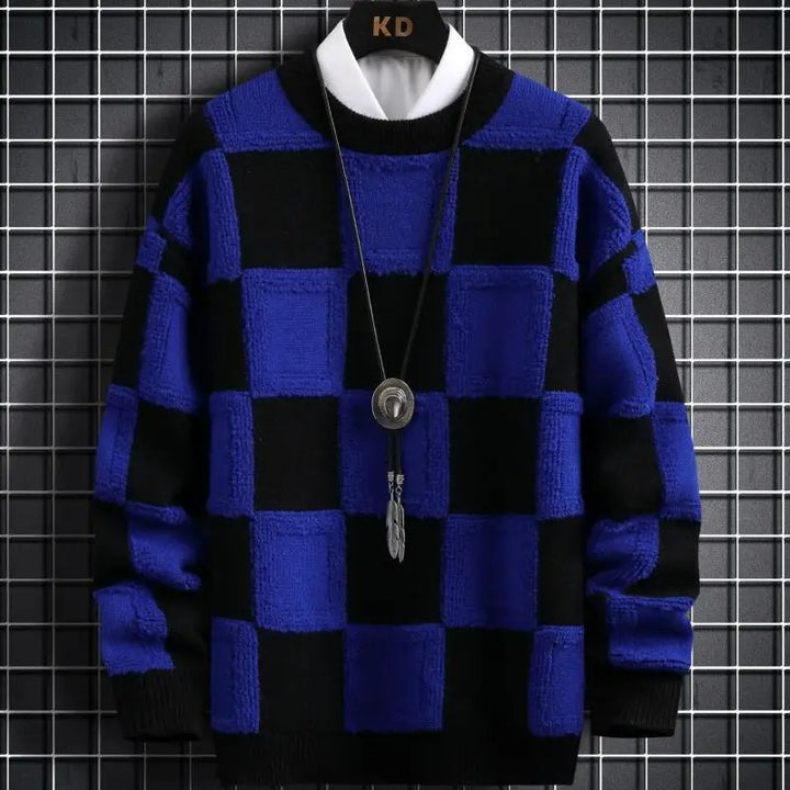 Rikard - Thick Warm Cashmere Sweater