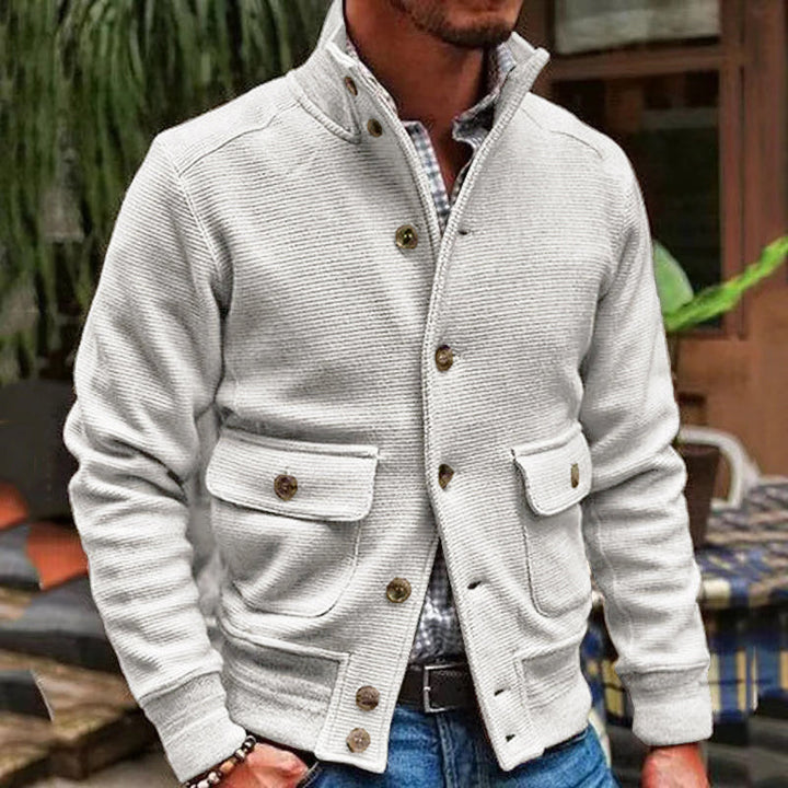 Norris - Vintage High Collar Jacket