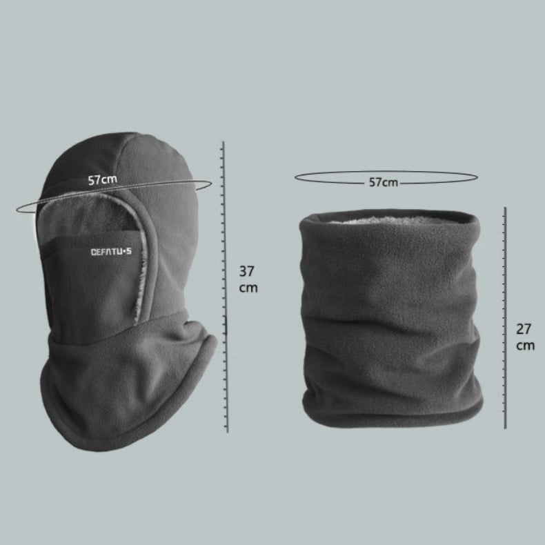 Zayim - Unisex Winter Fleece Thermal Balaclava