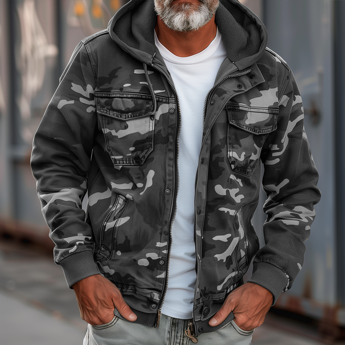 Arnoldo - Camouflage Cargo Jacket