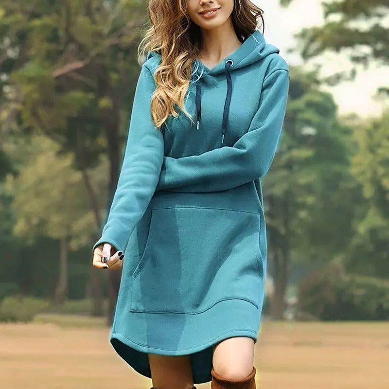 Galina - Long Style Oversized Hoodie