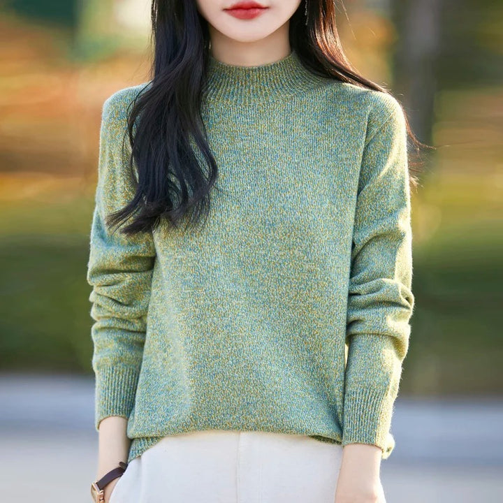 Sietske - Mock Neck Sweater