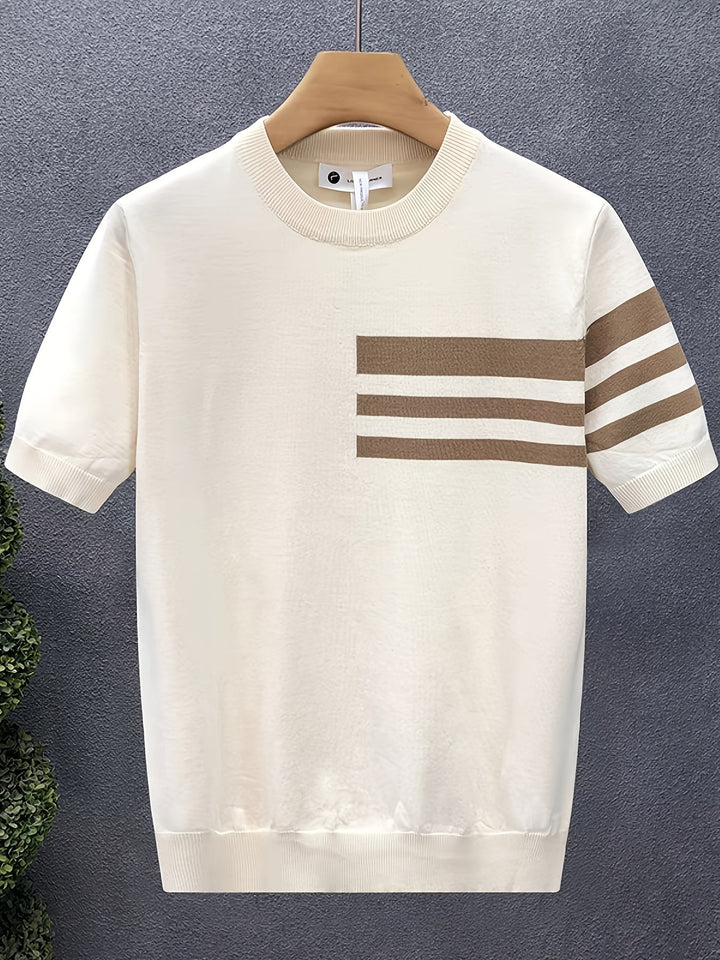 Harper - Comfortable T-Shirt With Round Neck
