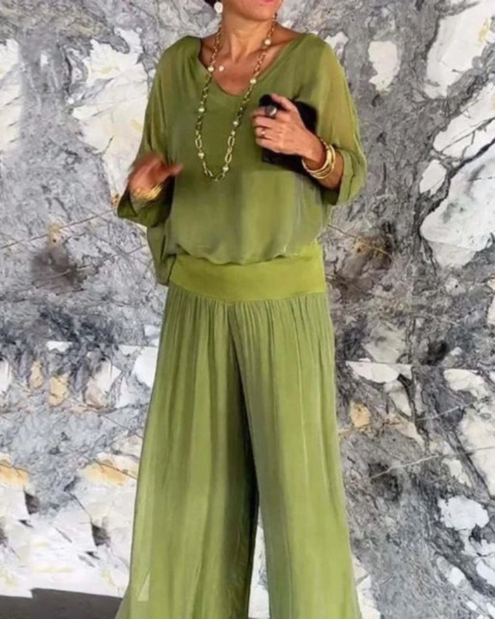 Anfisa - Two Piece Bohemian Set