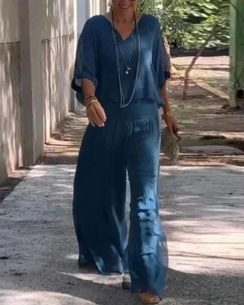 Anfisa - Two Piece Bohemian Set