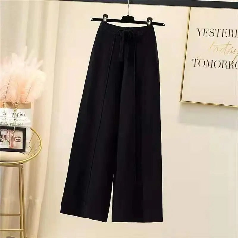 Mieke - High Waist Knitted Pants