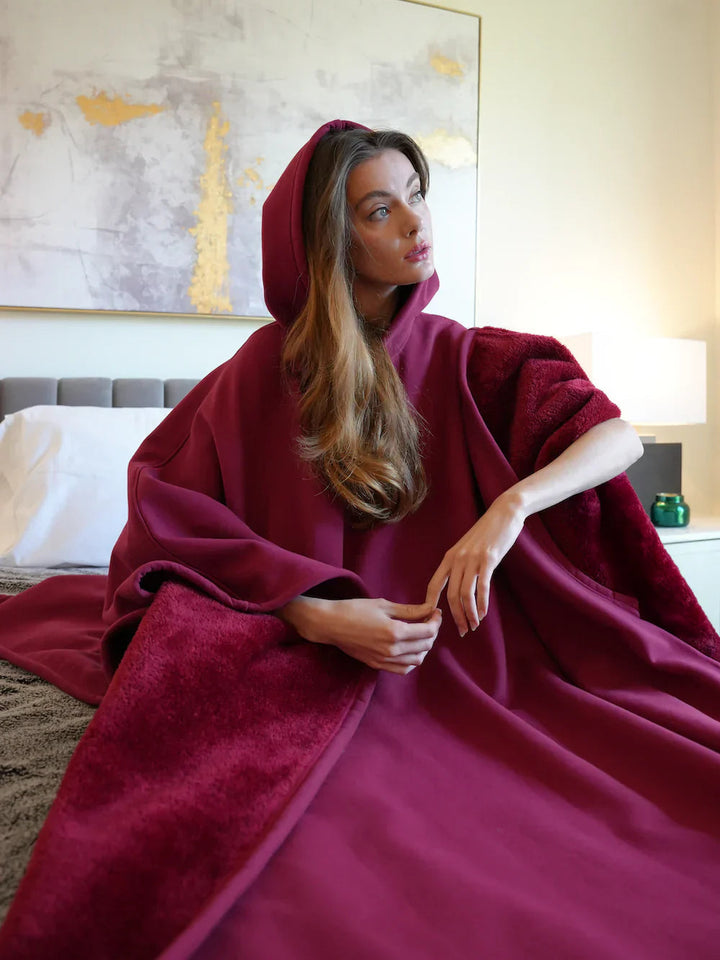 LuxHood - Hoodie Blanket Your Cocoon of Comfort