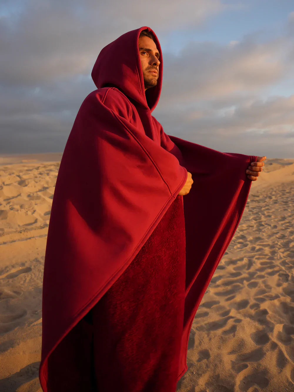 LuxHood - Hoodie Blanket Your Cocoon of Comfort