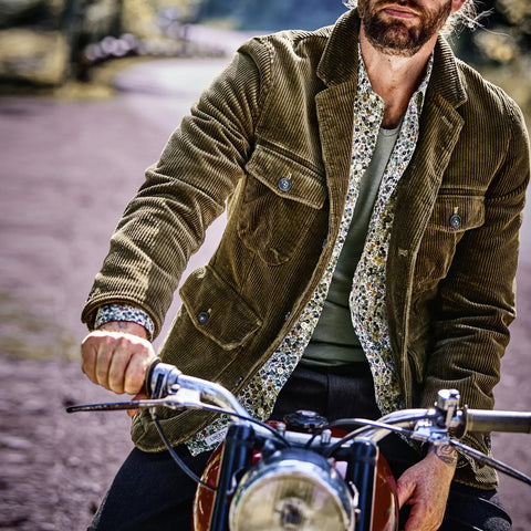 Lenial - Vintage Style Warm Jacket