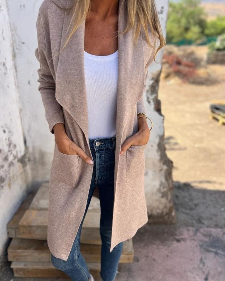 Niria - Casual Long Coat