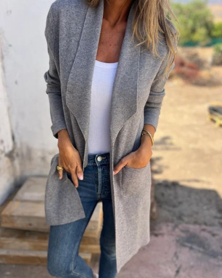 Niria - Casual Long Coat