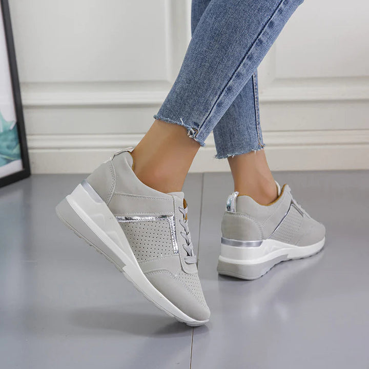 Luann - Breathable Leather Shoes