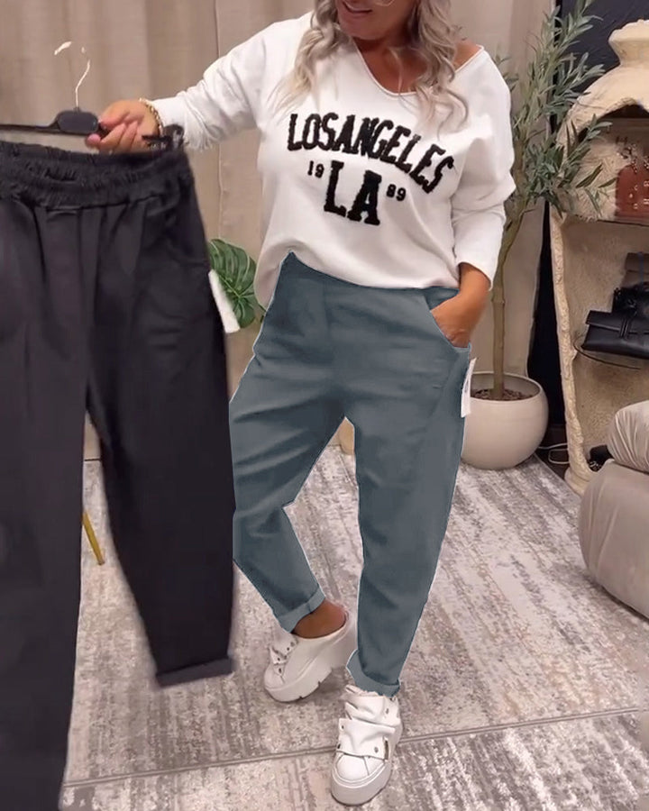 Brandi - Chic Casual Pant