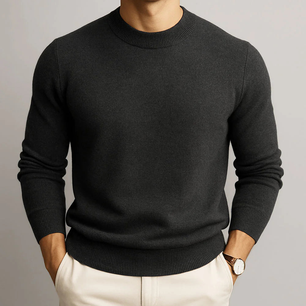 kane - Premium Cashmere Round Neck Sweater