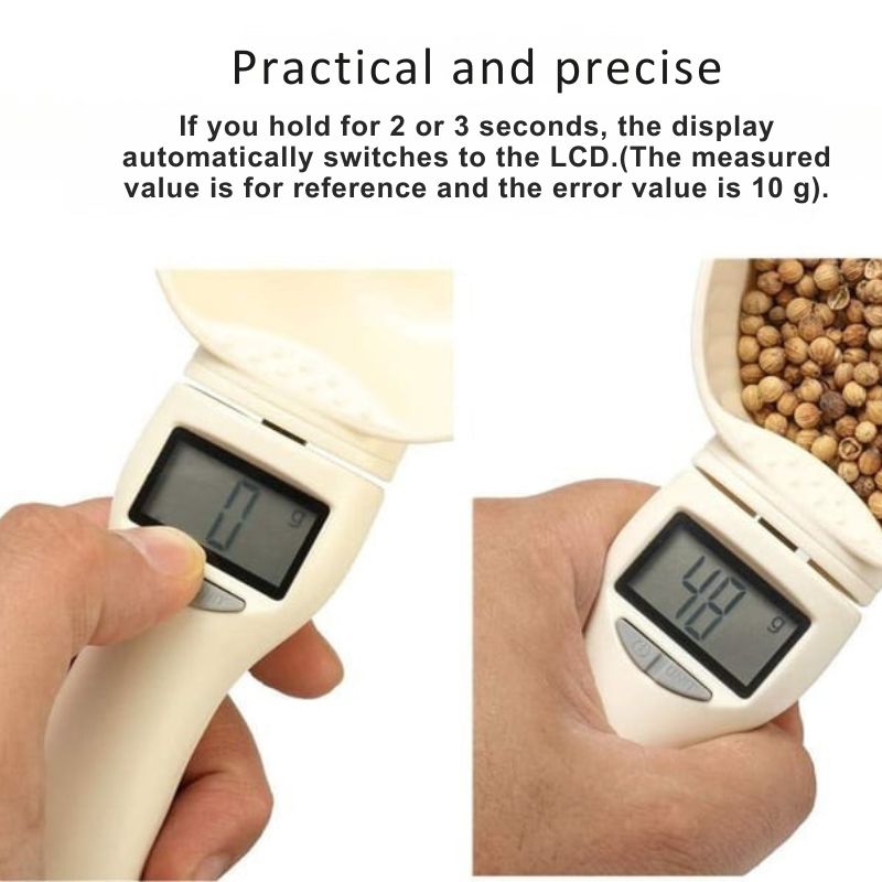 NutriScale - Food Measuring Scale