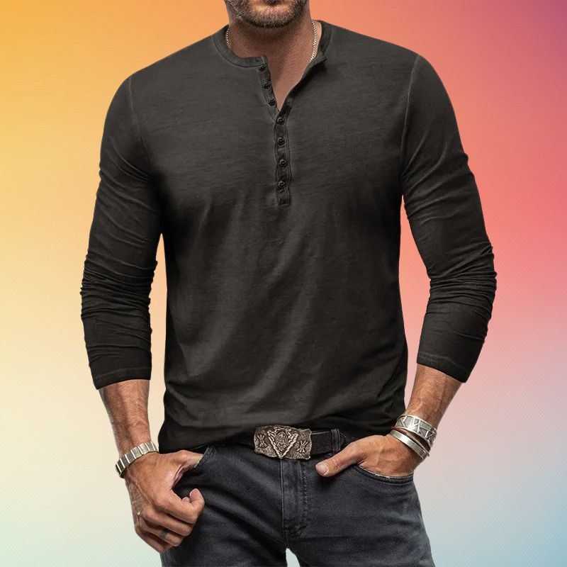 Radulf - Long Sleeve Button Down Shirt