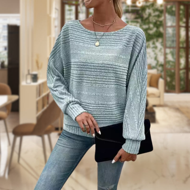Solana - Textured Sweater