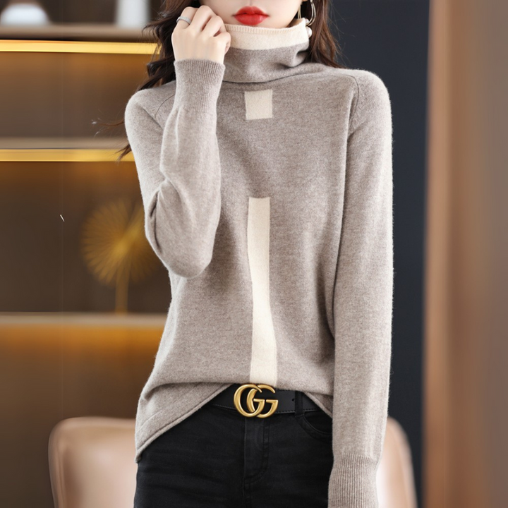 Flavia - Fitted Cashmere Sweater