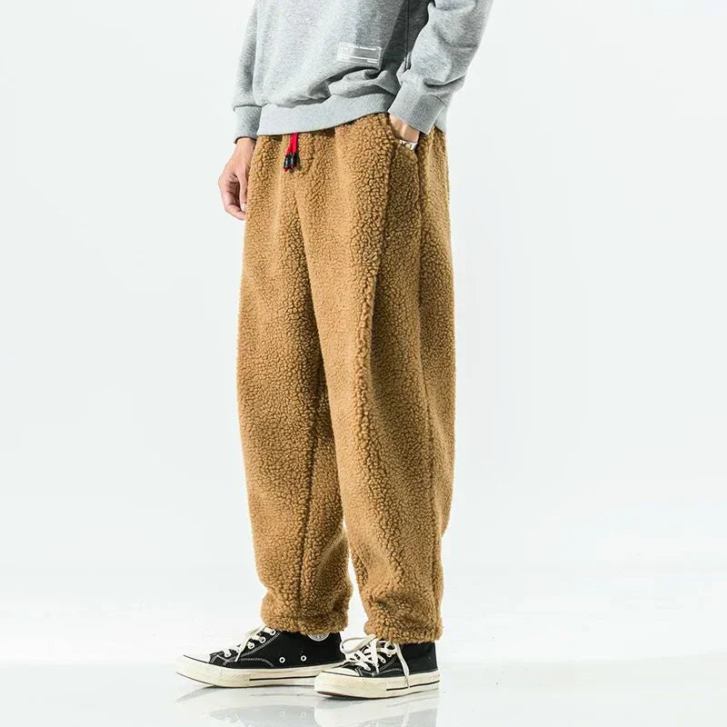 Jamie - Teddy Plush Fleece Pants
