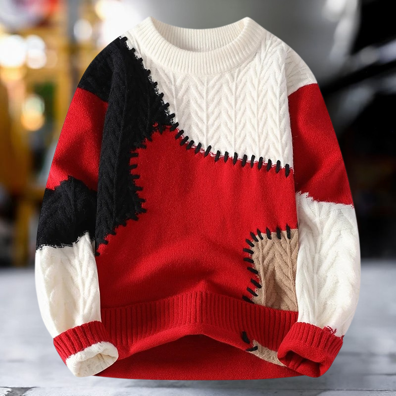Kresten - Thick Warm Wool Sweater