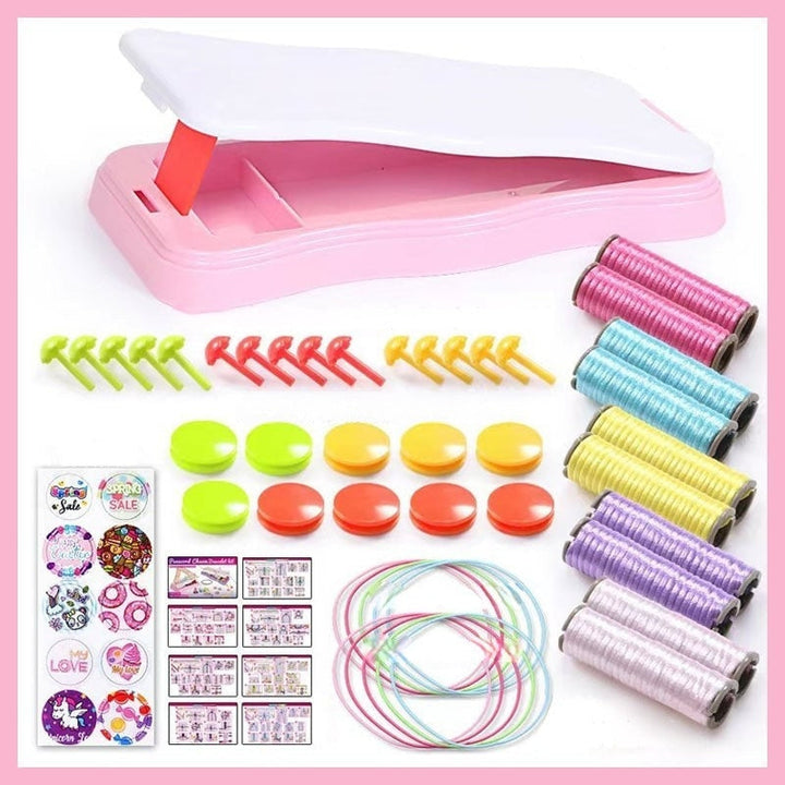 CharmCraft - DIY Hand Braiding Rope Kit