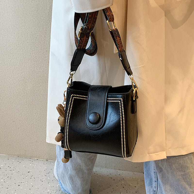 Jodi - Vintage Bag with Adjustable Shoulder Strap