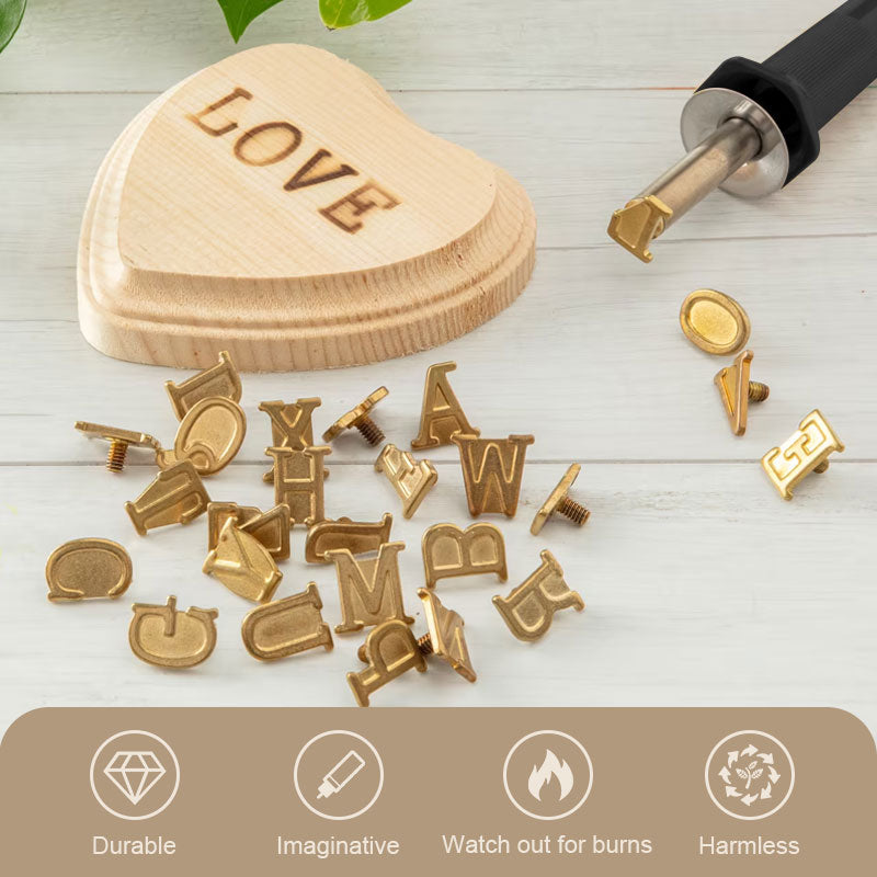 BurnCraft - DIY Wood Burning and Carving Set