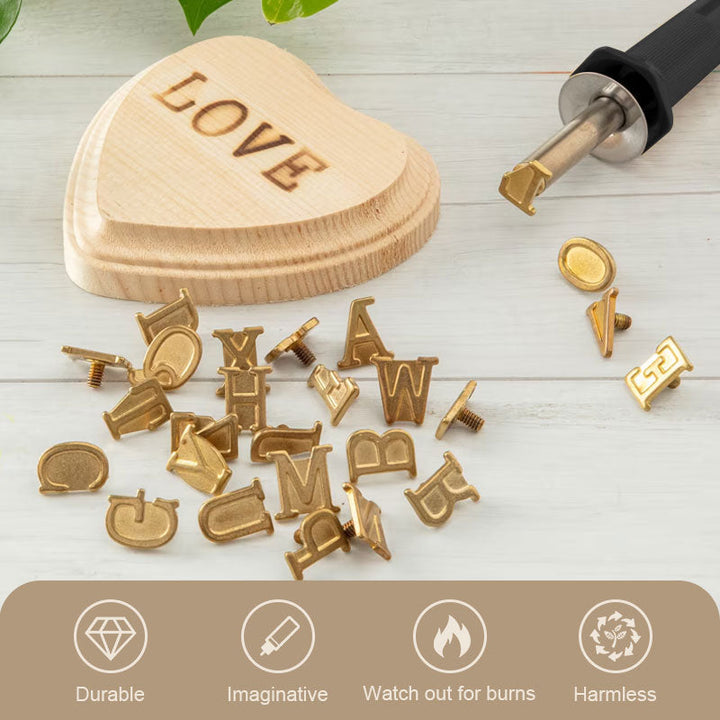 BurnCraft - DIY Wood Burning and Carving Set