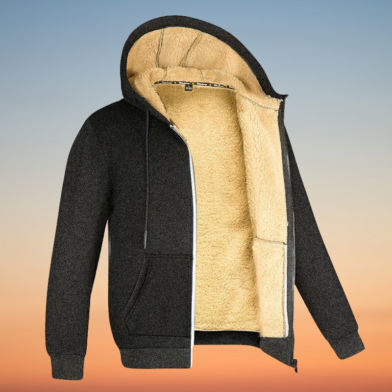 Jamison - Lamb Fleece Hoodie