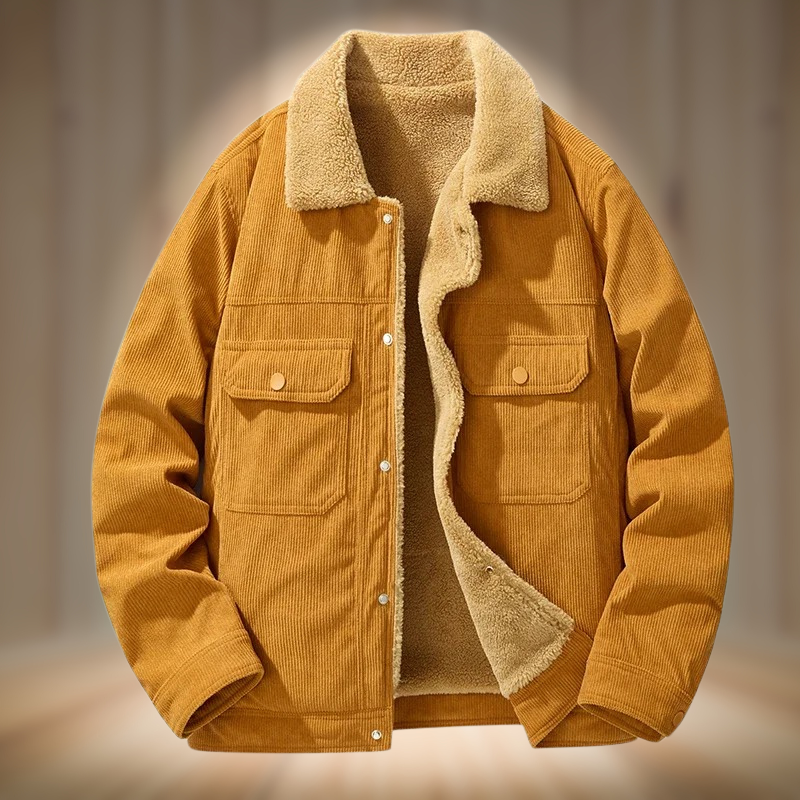 Marijn - Thick Corduroy Jacket